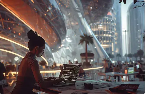 futurism-perspective-digital-nomads-lifestyle